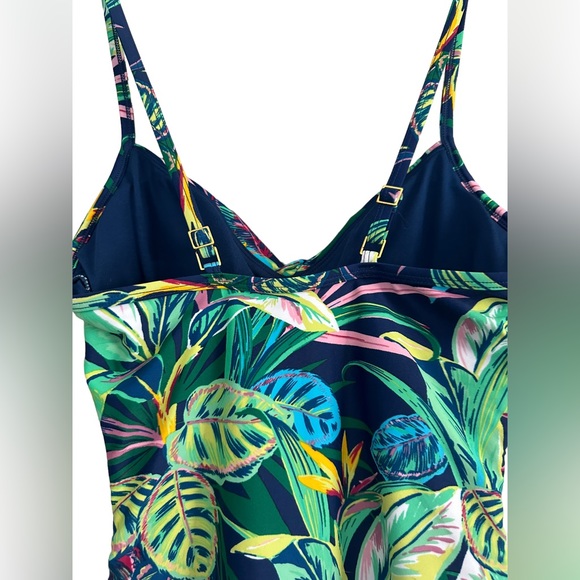 Rod Beattie BLEU Swimwear it’s a jungle out there Slimming One Piece Swimsuit 10 - Picture 4 of 8